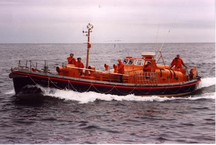 BEFORE: Deneys Reitz as a lifeboat